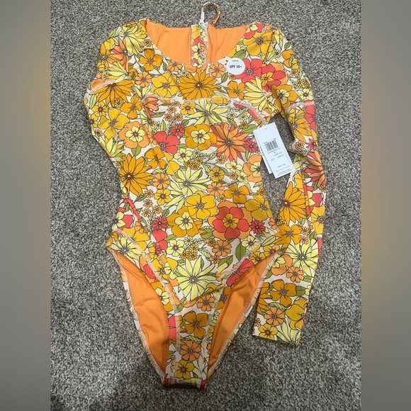 Hurley Swim Hurley One Piece Long Sleeve Bathing Suit Poshmark